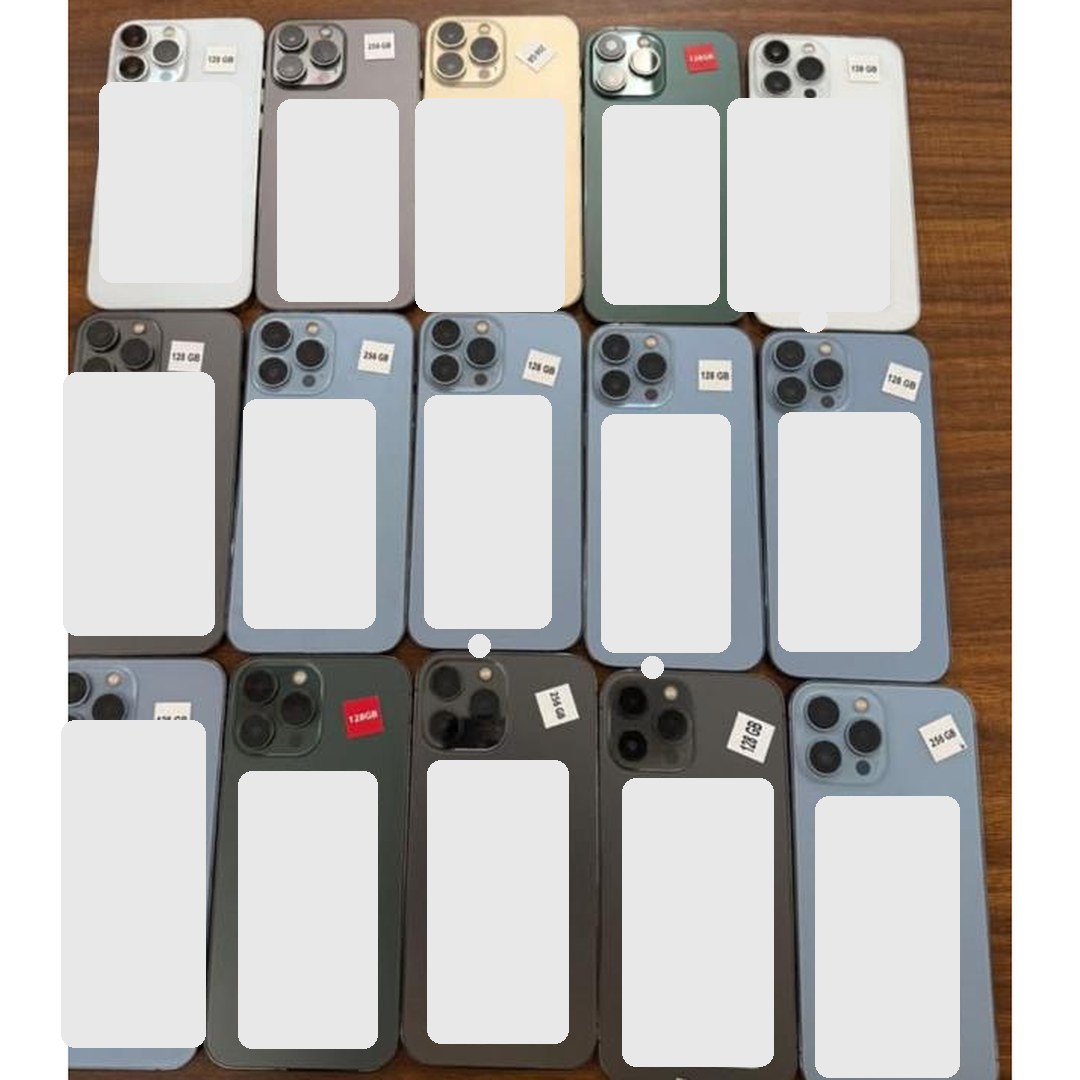 iPhone 13 Pro Max 256 Go