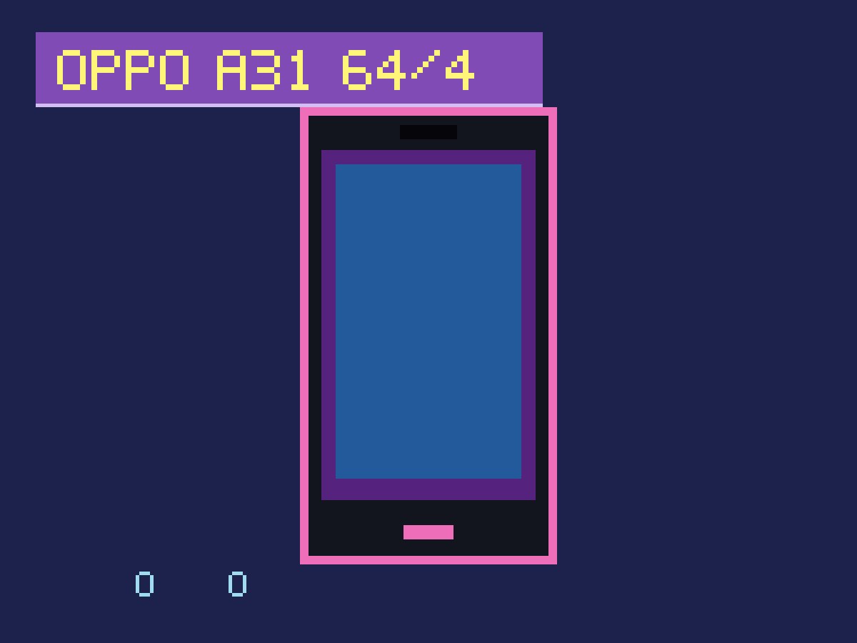 Oppo A31 64 Go / 4 Go RAM