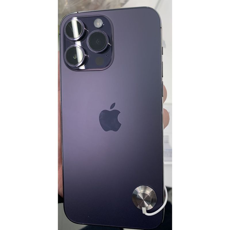 iPhone 14 Pro Max 128 Go – Neuf ouvert – photo du modèle (illustration non contractuelle), identique pour toutes les capacités et tous les états