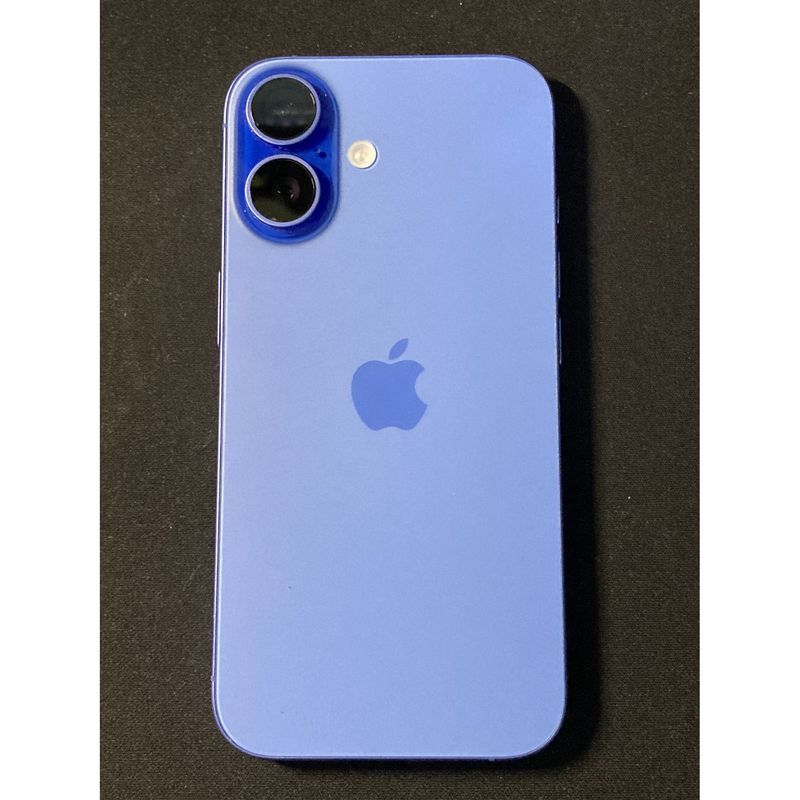 iPhone 16 128 Go – Neuf ouvert – photo du modèle (illustration non contractuelle), identique pour toutes les capacités et tous les états