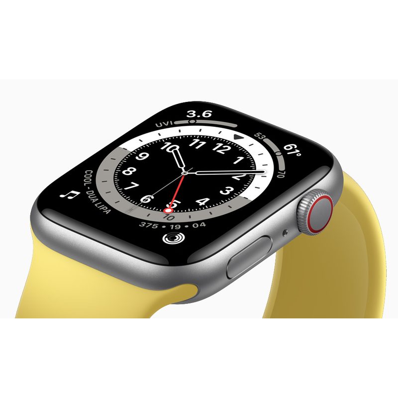 Apple Watch SE 44 mm – Neuf scellé – photo du modèle (illustration non contractuelle), identique pour toutes les capacités et tous les états