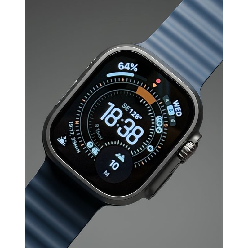 Apple Watch Ultra 49 mm – Neuf scellé – photo du modèle (illustration non contractuelle), identique pour toutes les capacités et tous les états