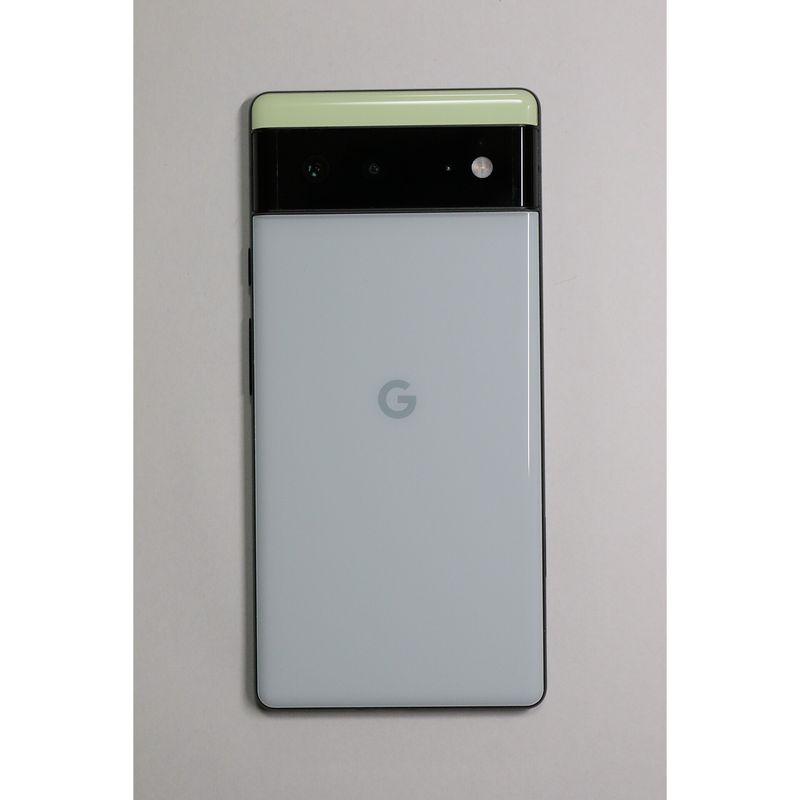 Google Pixel 6 128 Go – Occasion importée – photo du modèle (illustration non contractuelle), identique pour toutes les capacités et tous les états