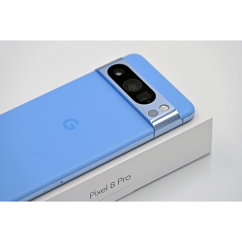 Google Pixel 8 Pro 128 Go – Occasion importée – photo du modèle (illustration non contractuelle), identique pour toutes les capacités et tous les états