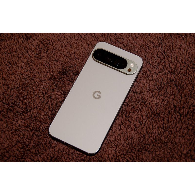 Google Pixel 9 Pro XL 128 Go – Occasion importée – photo du modèle (illustration non contractuelle), identique pour toutes les capacités et tous les états