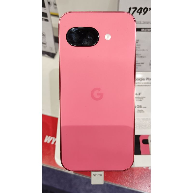 Google Pixel 9a 128 Go – Occasion importée – photo du modèle (illustration non contractuelle), identique pour toutes les capacités et tous les états