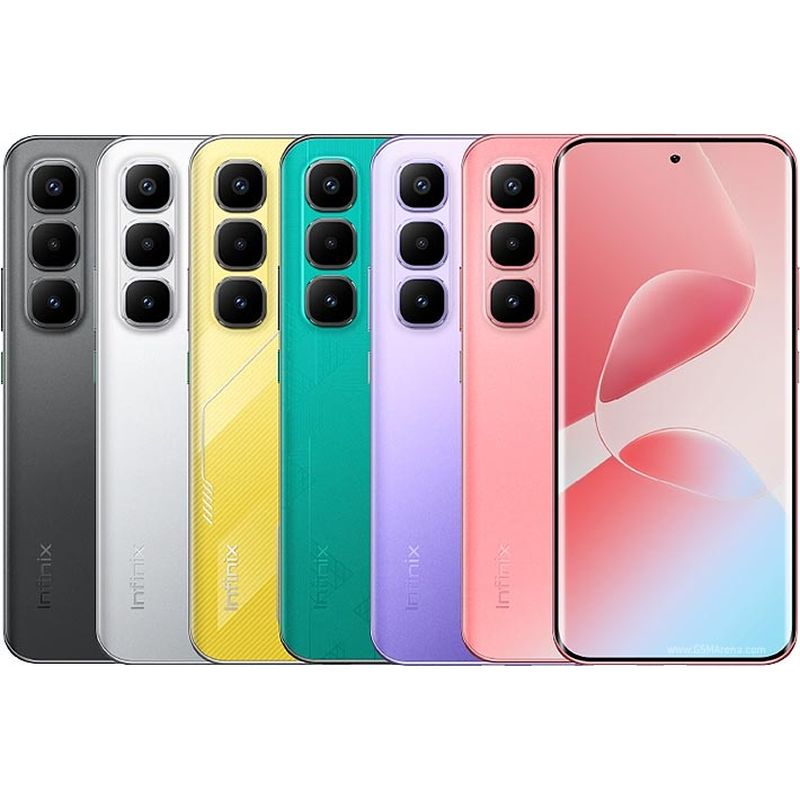 Infinix Hot 60 Pro+ 256 Go / 8 Go RAM – Neuf ouvert – photo du modèle (illustration non contractuelle), identique pour toutes les capacités et tous les états
