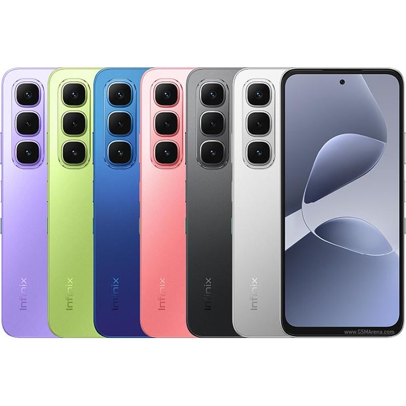 Infinix Hot 60i 128 Go / 4 Go RAM – Neuf ouvert – photo du modèle (illustration non contractuelle), identique pour toutes les capacités et tous les états