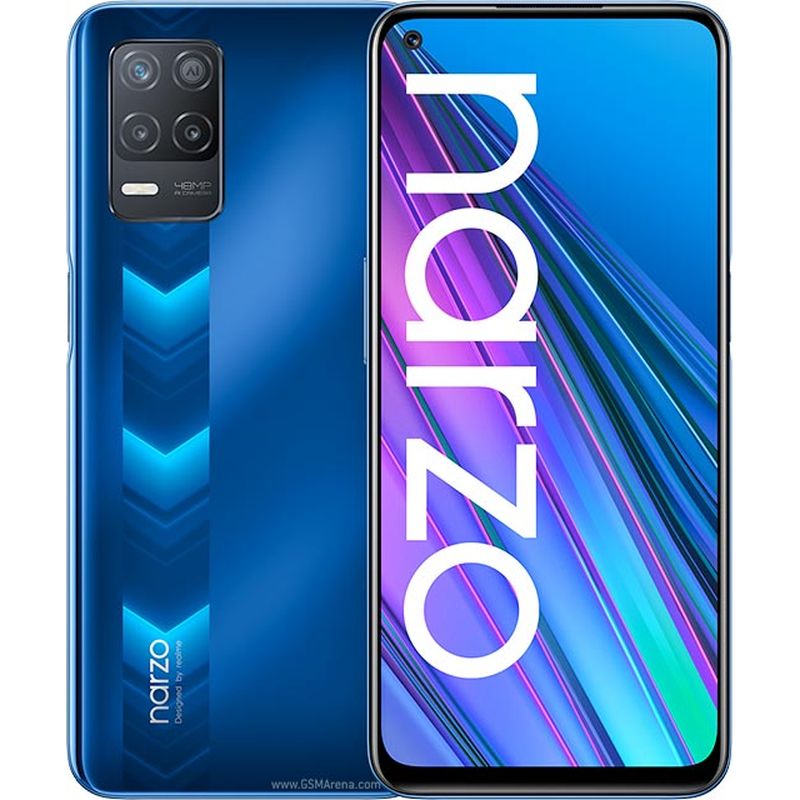 Realme Narzo 30 5G 128 Go / 4 Go RAM – Neuf ouvert – photo du modèle (illustration non contractuelle), identique pour toutes les capacités et tous les états