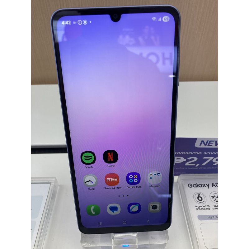 Samsung Galaxy A07 64 Go – Neuf scellé – photo du modèle (illustration non contractuelle), identique pour toutes les capacités et tous les états