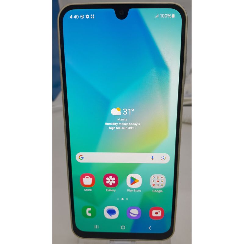 Samsung Galaxy A16 128 Go – Neuf scellé – photo du modèle (illustration non contractuelle), identique pour toutes les capacités et tous les états