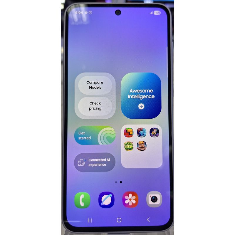 Samsung Galaxy A36 128 Go / 6 Go RAM – Neuf ouvert – photo du modèle (illustration non contractuelle), identique pour toutes les capacités et tous les états
