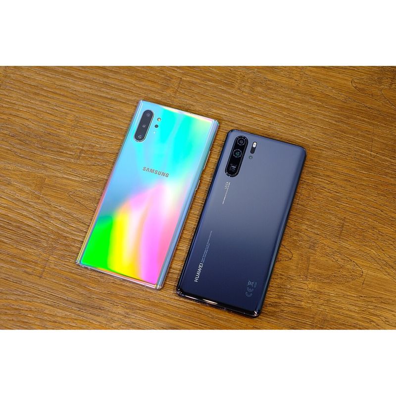 Samsung Galaxy Note 10 Plus – Neuf scellé – photo du modèle (illustration non contractuelle), identique pour toutes les capacités et tous les états