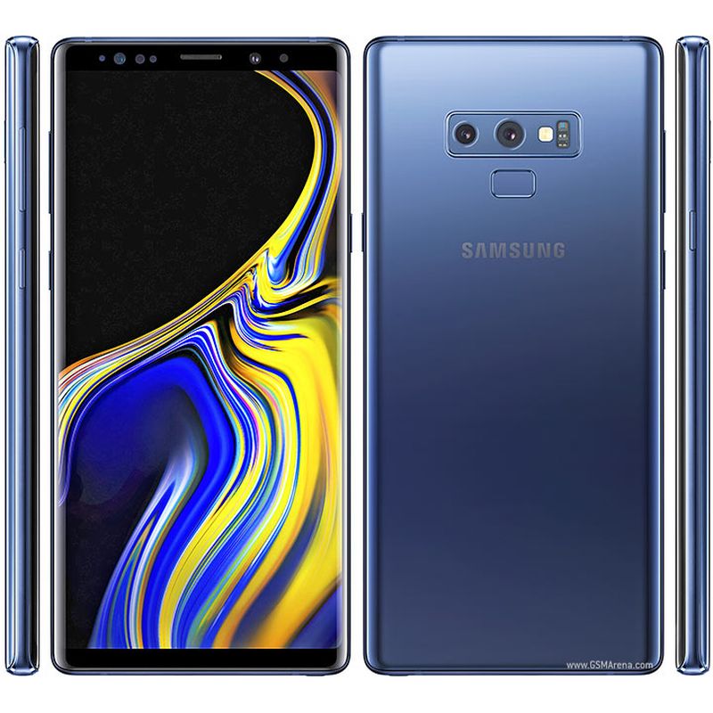 Samsung Galaxy Note 9 – Neuf scellé – photo du modèle (illustration non contractuelle), identique pour toutes les capacités et tous les états