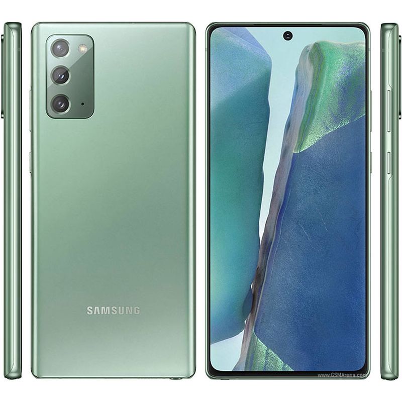 Samsung Galaxy Note 20 – Neuf scellé – photo du modèle (illustration non contractuelle), identique pour toutes les capacités et tous les états