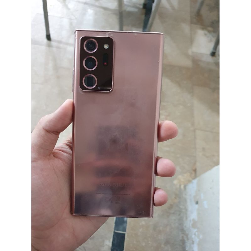 Samsung Galaxy Note 20 Ultra – Neuf scellé – photo du modèle (illustration non contractuelle), identique pour toutes les capacités et tous les états