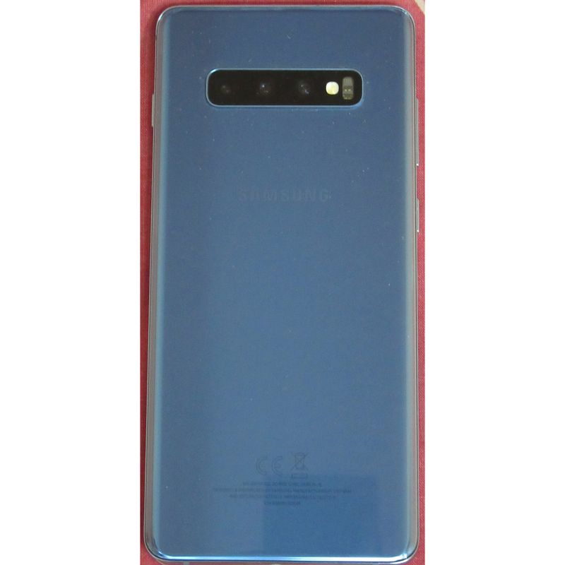 Samsung Galaxy S10 Plus – Neuf scellé – photo du modèle (illustration non contractuelle), identique pour toutes les capacités et tous les états