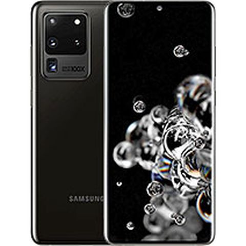 Samsung Galaxy S20 Ultra – Neuf scellé – photo du modèle (illustration non contractuelle), identique pour toutes les capacités et tous les états