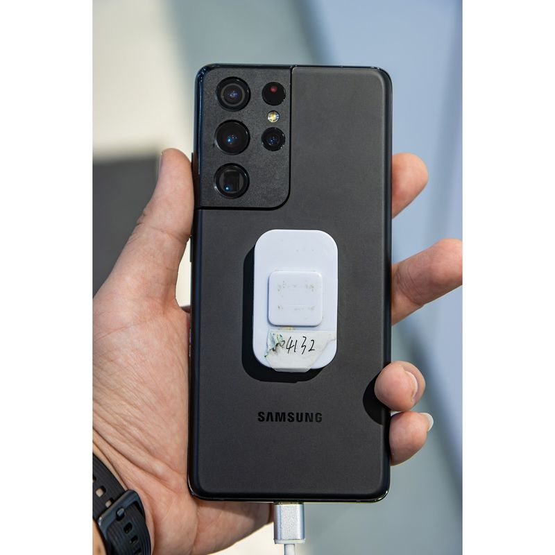 Samsung Galaxy S21 Ultra – Neuf scellé – photo du modèle (illustration non contractuelle), identique pour toutes les capacités et tous les états
