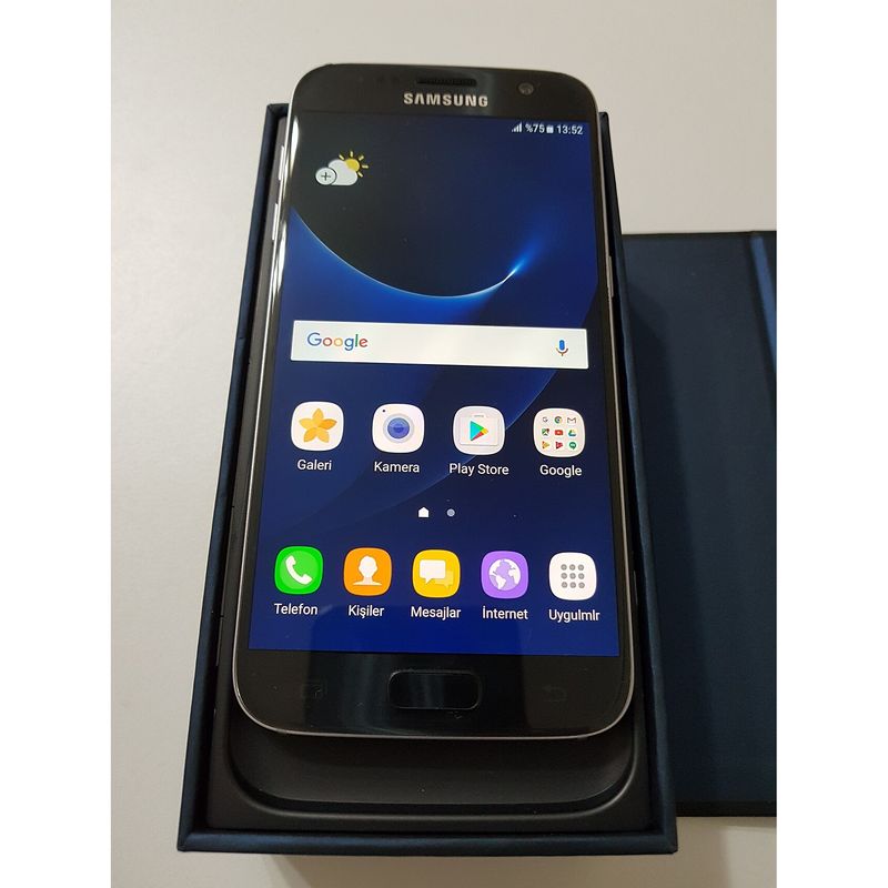 Samsung Galaxy S7 – Occasion importée – photo du modèle (illustration non contractuelle), identique pour toutes les capacités et tous les états