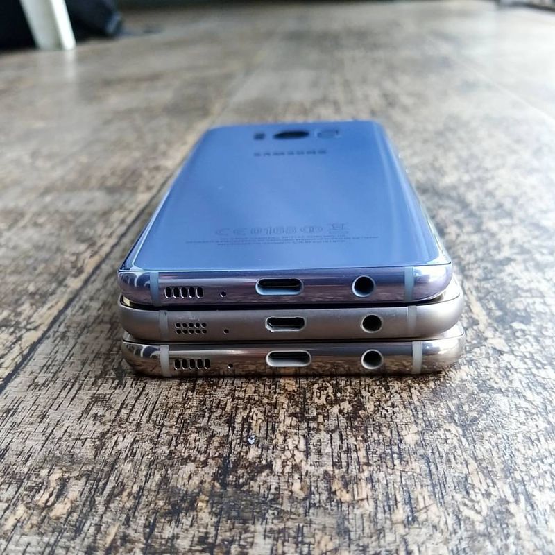 Samsung Galaxy S8 – Neuf scellé – photo du modèle (illustration non contractuelle), identique pour toutes les capacités et tous les états