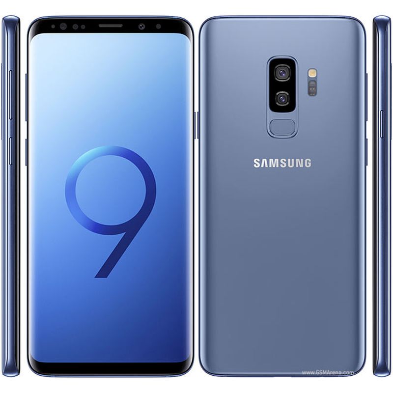 Samsung Galaxy S9 Plus – Neuf scellé – photo du modèle (illustration non contractuelle), identique pour toutes les capacités et tous les états