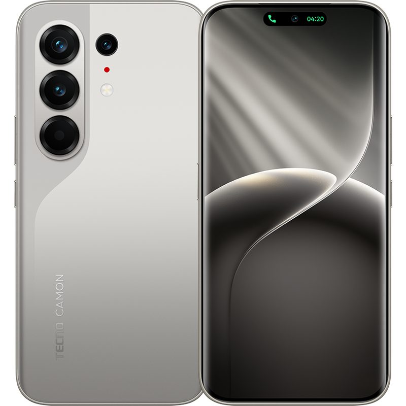 Tecno Camon 50 Pro 256 Go – Neuf ouvert – photo du modèle (illustration non contractuelle), identique pour toutes les capacités et tous les états