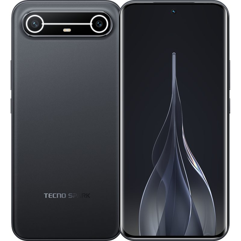 Tecno Spark Slim 256 Go / 8 Go RAM – Neuf ouvert – photo du modèle (illustration non contractuelle), identique pour toutes les capacités et tous les états