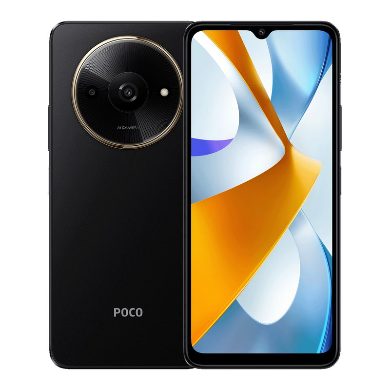 Xiaomi Poco C61 64 Go / 3 Go RAM – Neuf ouvert – photo du modèle (illustration non contractuelle), identique pour toutes les capacités et tous les états